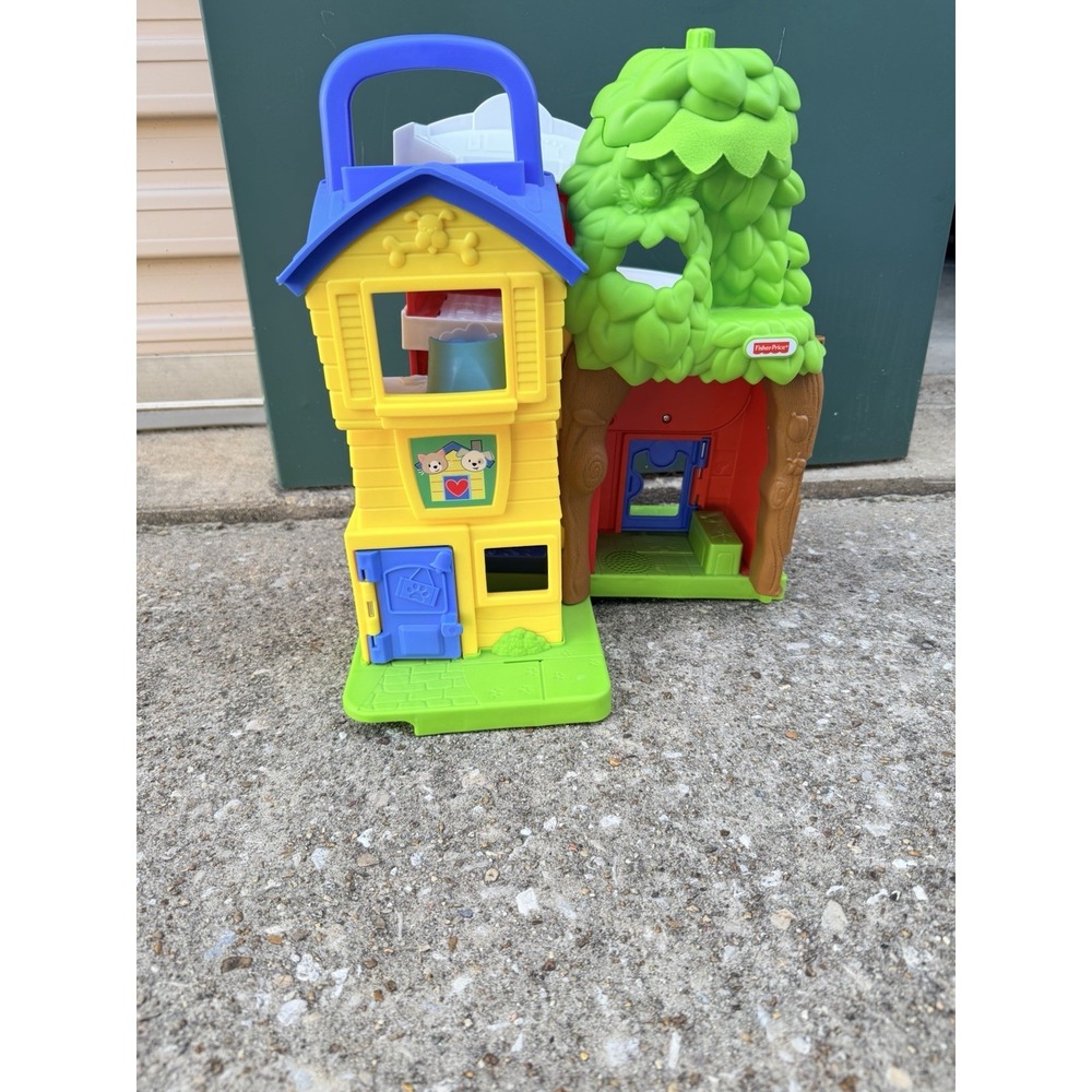 Little People Animal Resuce Adoption Center Vet Hospital Playset by Fisher Price